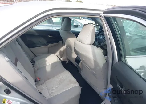 2012 Toyota Camry Se/Le/Xle from USA, damaged, VIN 4T1BF1FK9CU032475